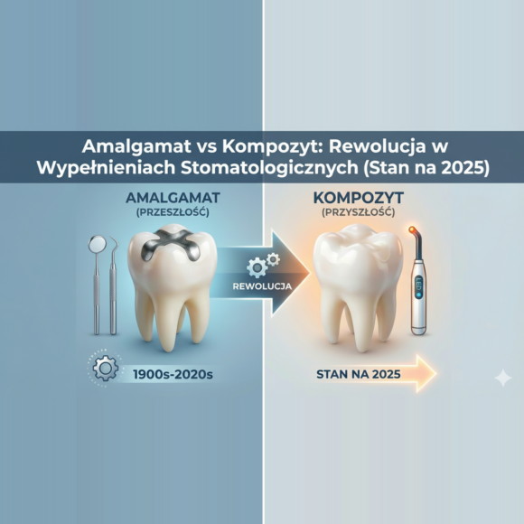 Amalgamat vs Kompozyt: Rewolucja w Wypełnieniach Stomatologicznych (Stan na 2025)